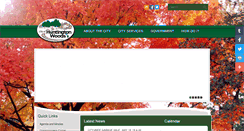 Desktop Screenshot of ci.huntington-woods.mi.us